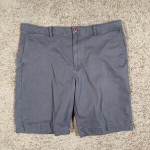 Tommy Bahama Chino Shorts Men’s 38x10” Gray Cotton Spandex